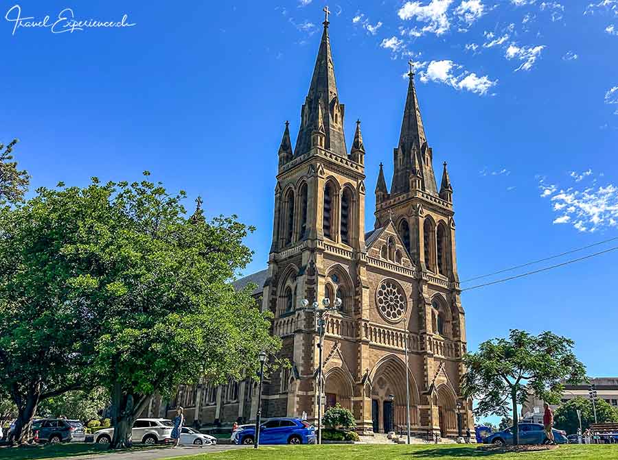 St. Peter's Cathedral, Adelaide, Aussenaufnahme