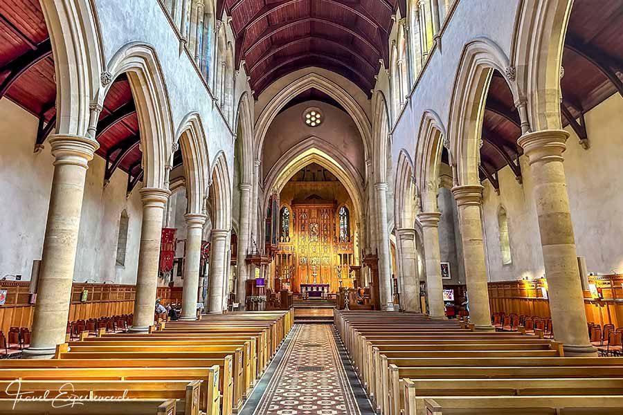Inneres der St. Peter's Cathedral in Adelaide