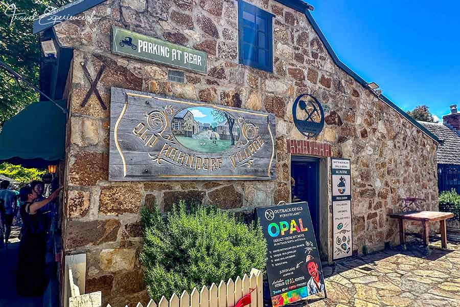 Opal-Laden in Hahndorf, Australien
