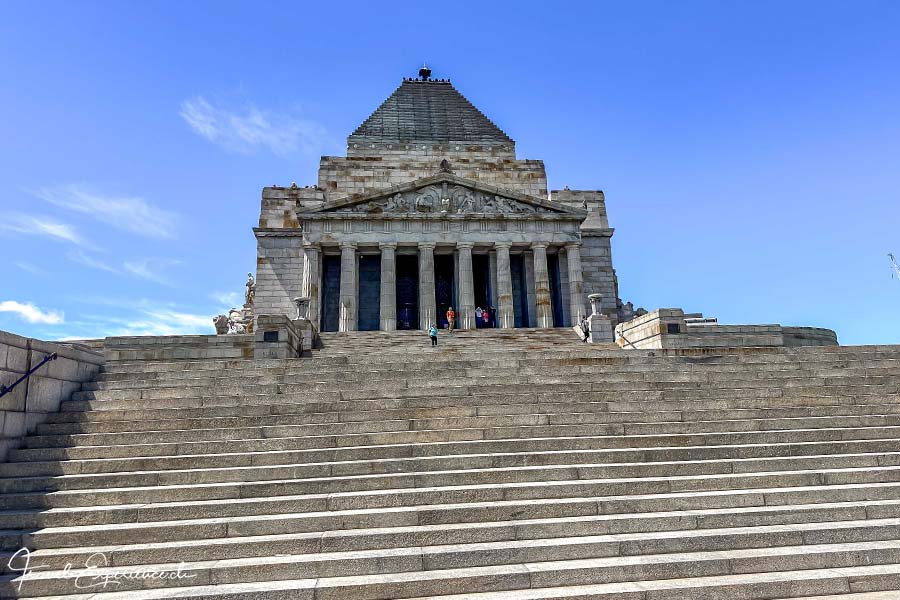 Shrein of Rememberance in Melbourne