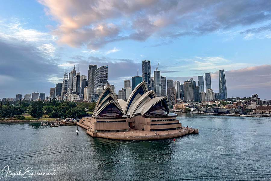 Opera und Skyline von Sydney, Australien