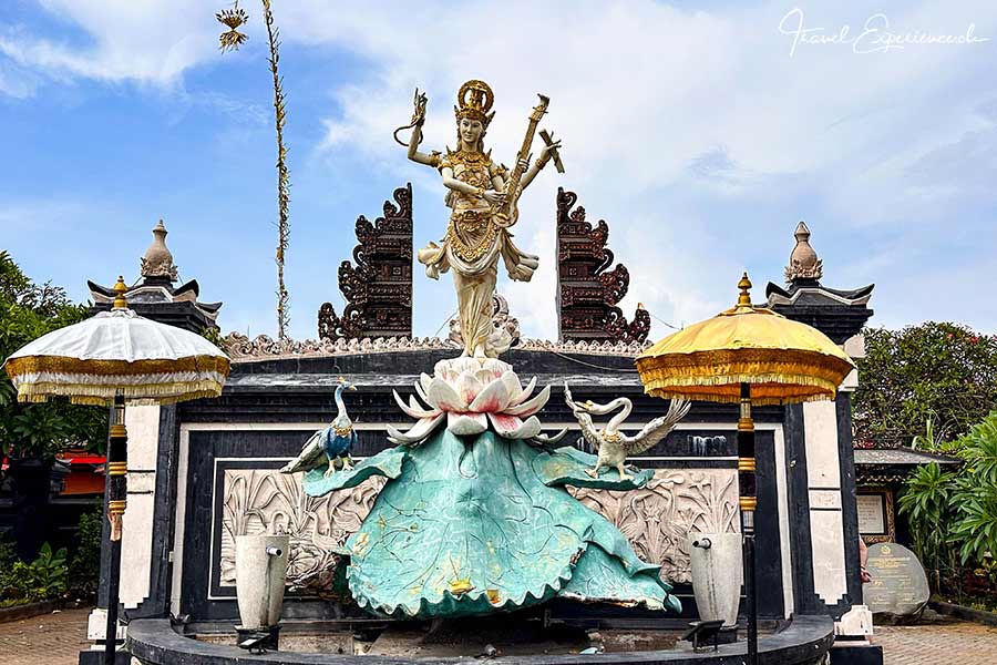 Eingangsbereich zu Pura Agung Jagat Krana