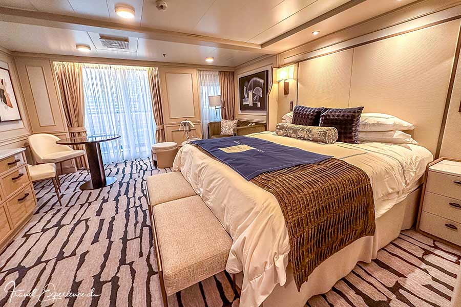 Penthouse Suite auf der Oceania Riviera