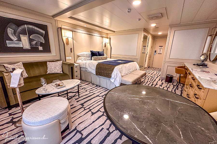 Innenaufnahme der Penthouse Suite 10031