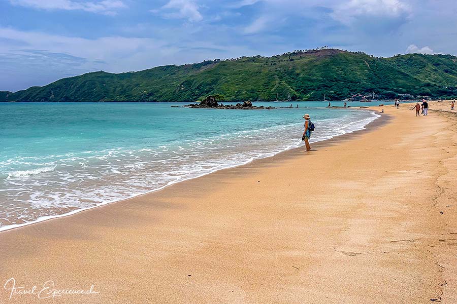 Mandalika-Strand auf Lombok