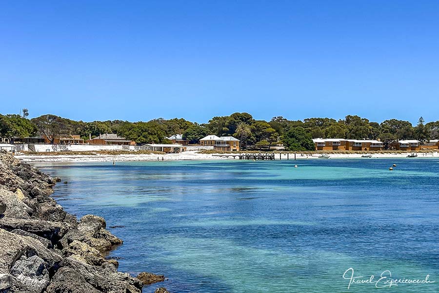 Rottnest Island, Thomson Bay mit Strand