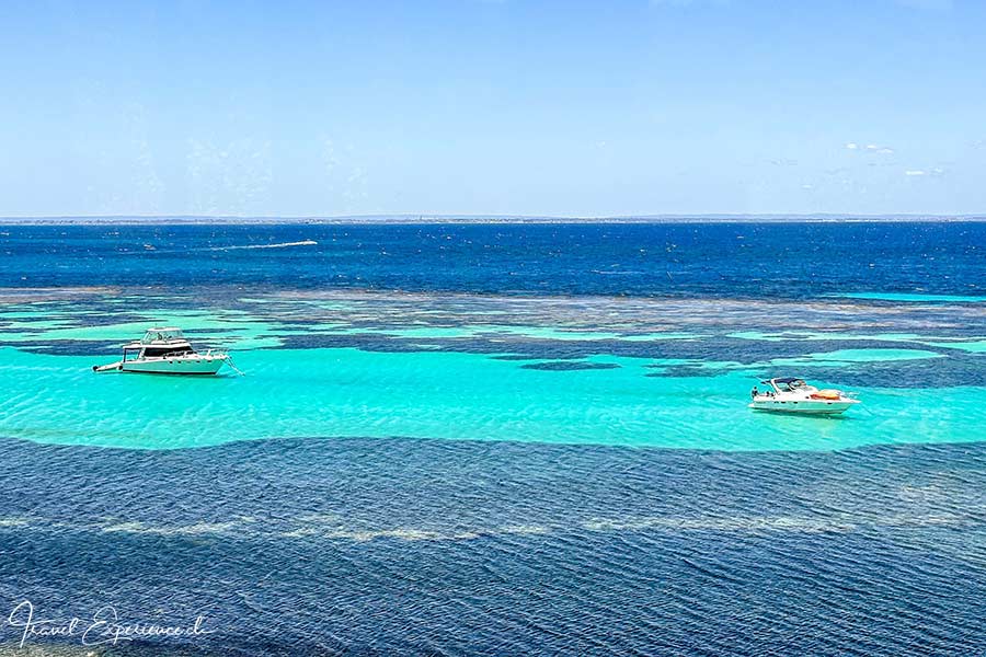 Yachten vor Rottnest Island