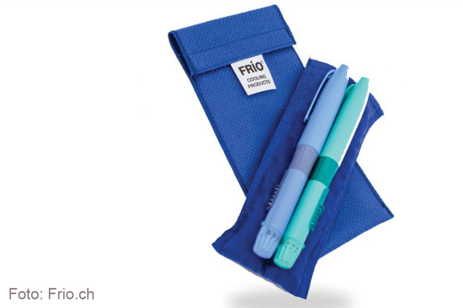 Frio-Kühltasche für zwei Fertig-Pens