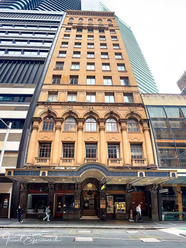 The Castlereagh Boutique Hotel von Aussen, Sydney