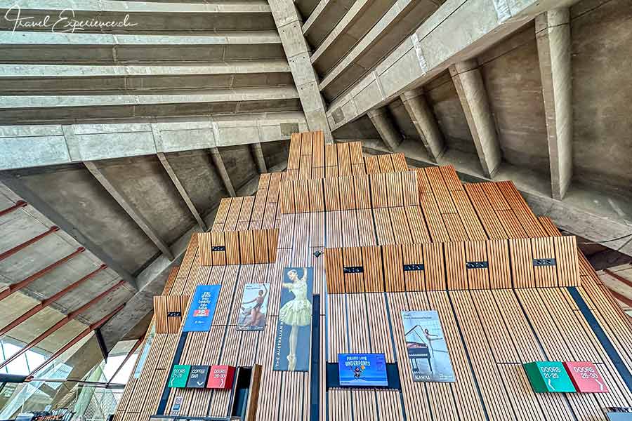 Im Inneren der Sydney Opera