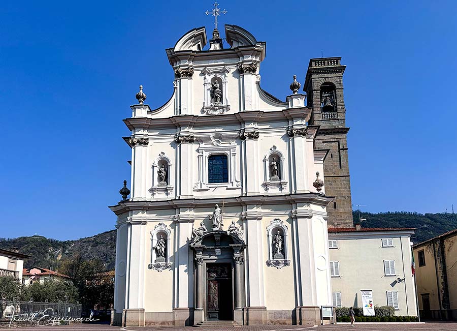 Kirche San Martino Vescovo in Sarnico am Lago d'Iseo