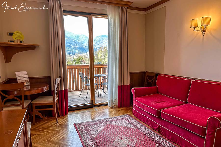 Wohnraum, Iseolago Hotel, Lago d'Iseo, Italien